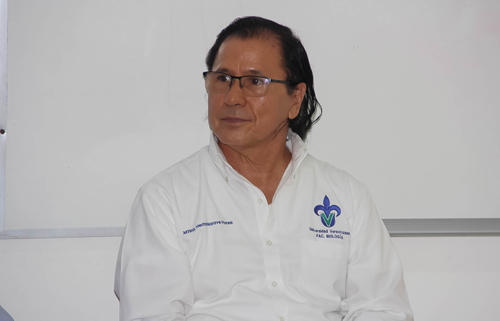 éctor Narave Flores, coordinador de la MGAS