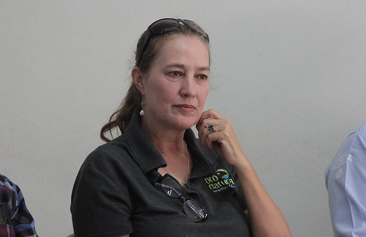 Elisa Pérez, directora de Pronatura Veracruz