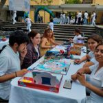 Estudiantes de la Unidad de Ciencias de la Salud celebraron el Día de la Niñez