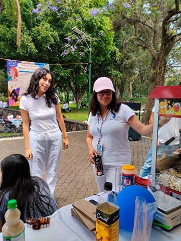 La Facultad de Bioanálisis organizó el festejo para visibilizar la importancia de los derechos de la infancia