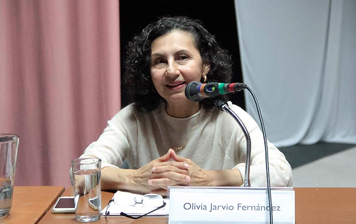 Olivia Jarvio dijo que la lectura desarrolla habilidades y competencias en los lectores, que les serán útiles para toda la vida