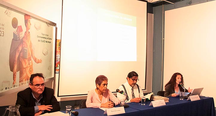 Roberto Zenteno, Dora Elizabeth Granados, Carlos Garrido y Aída Pozos