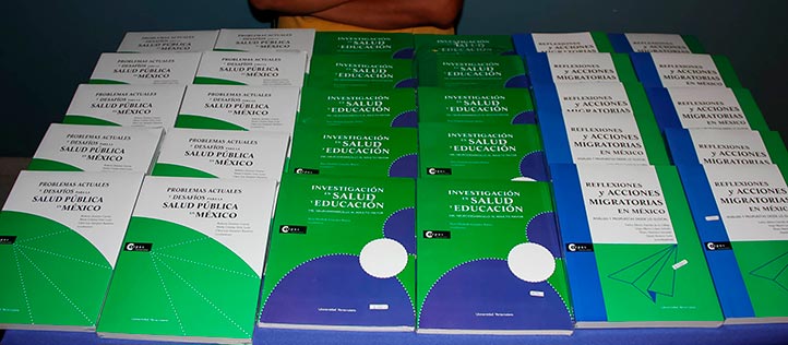 Los libros presentados son los tres últimos números de la colección Corpus Universitario