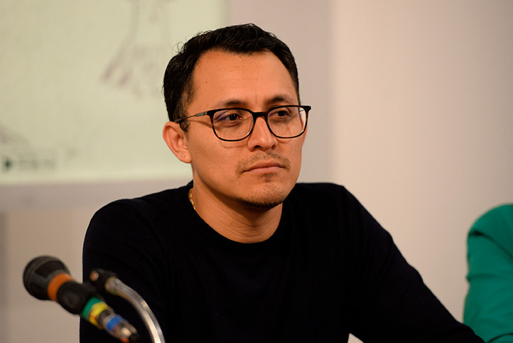 Irving Uriel López Bonilla, autor de la obra y académico del SEA-UV