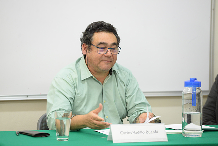 El escritor Carlos Vadillo habló sobre la producción literaria en el sureste mexicano