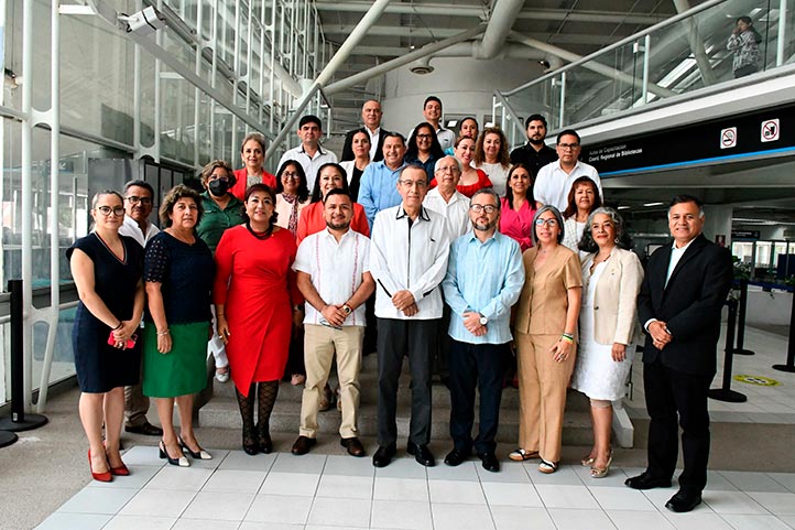 Académicos de ANFECA participaron en la reunión realizada en la UV región Veracruz
