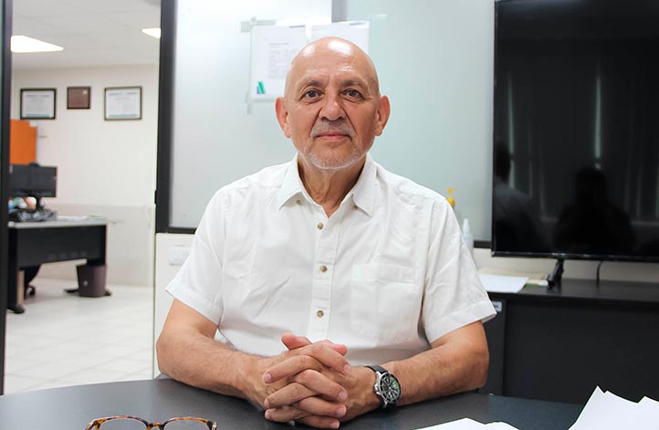 Juan Carlos Ortega Guerrero, director general de Administración Escolar