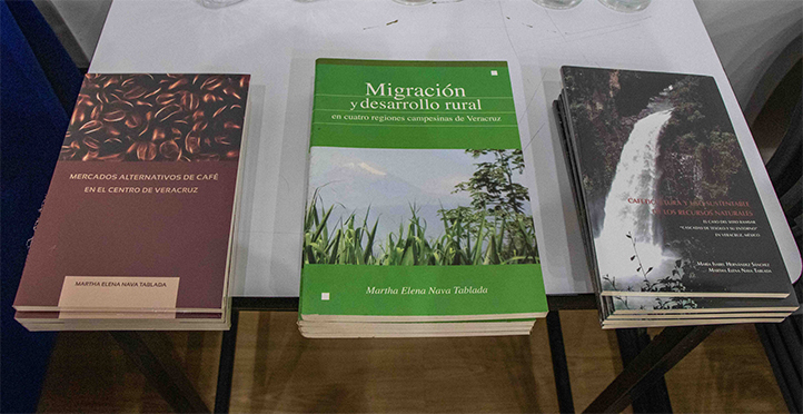 La investigadora es autora de varios libros sobre los efectos e impactos de la crisis cafetalera a nivel estatal y nacional