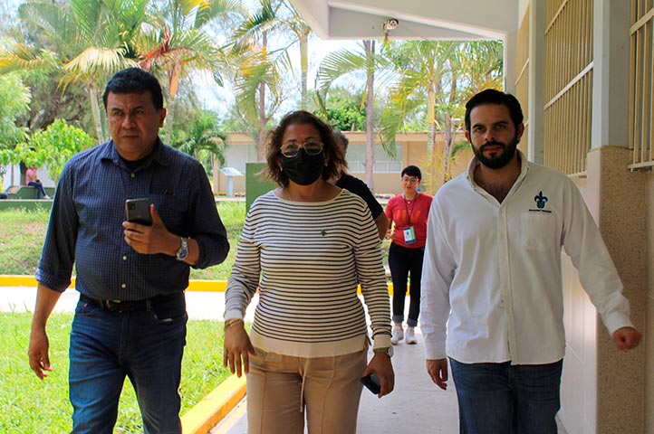 En la región Poza Rica-Tuxpan no se registró ningún incidente durante la aplicación, señaló la vicerrectora Liliana Cuervo López