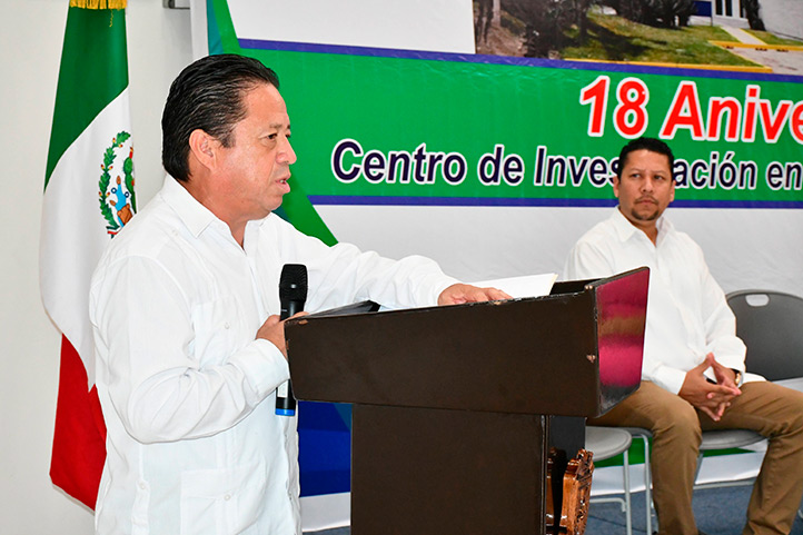  Jaime Martínez coordinador de Microna, destacó las contribuciones al desarrollo científico y tecnológico a través de la investigación básica y aplicada, así como la innovación