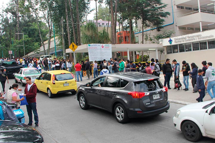 La aplicación del Examen de Ingreso 2023 se efectuó en las cinco regiones universitarias