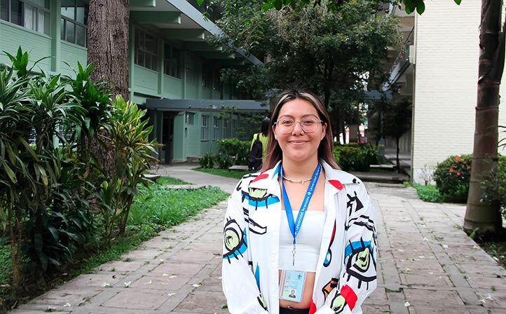 Eunice Amairany López Ameca realizará estancia en Colombia, como parte del Programa Delfín