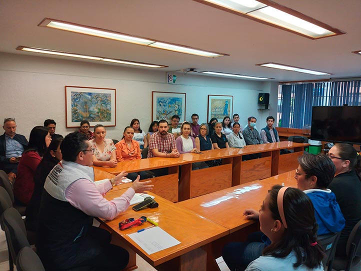 La entrega de constancias se llevó a cabo el 6 de junio en la Sala de Juntas “Mtra. Jenny Beltrán Casanova”