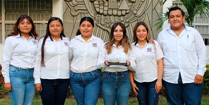 Estudiantes de Ingeniería Civil en Poza Rica obtuvieron el tercer lugar en el Concurso Latinoamericano del Concreto