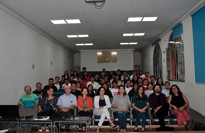 Estudiantes y profesores de la Licenciatura en Geografía participaron en el Foro “Gestión del agua en Xalapa”