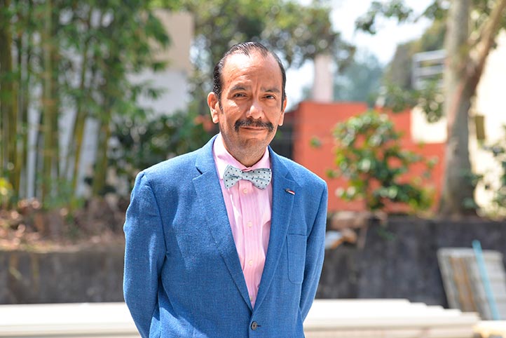 Carlos Manuel Welsh Rodríguez, coordinador del Centro de Ciencias de la Tierra