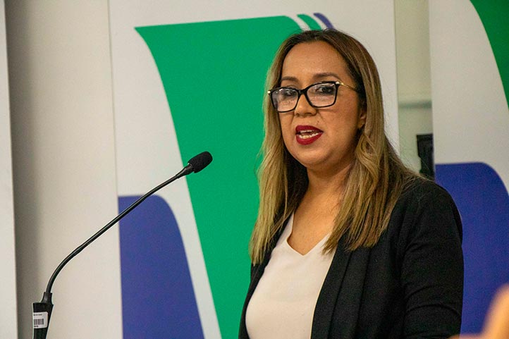 Nayheli Grajales reiteró su compromiso de contribuir a la transformación integral de la UV 