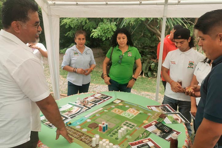 Intercambio de experiencias y de vinculación con el Instituto Tecnológico de Xoyotitla, municipio de Álamo, Veracruz