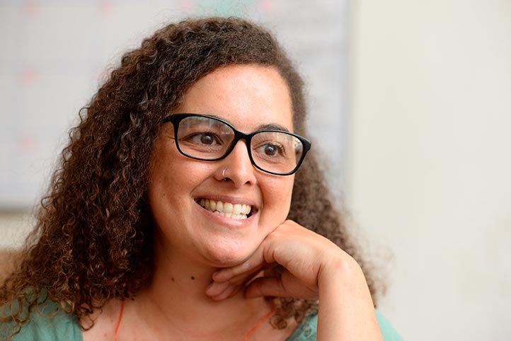 Thelma Méndes Pontes, estudiante del Doctorado en Ecología Tropical del Citro y originaria de Viçosa, Brasil