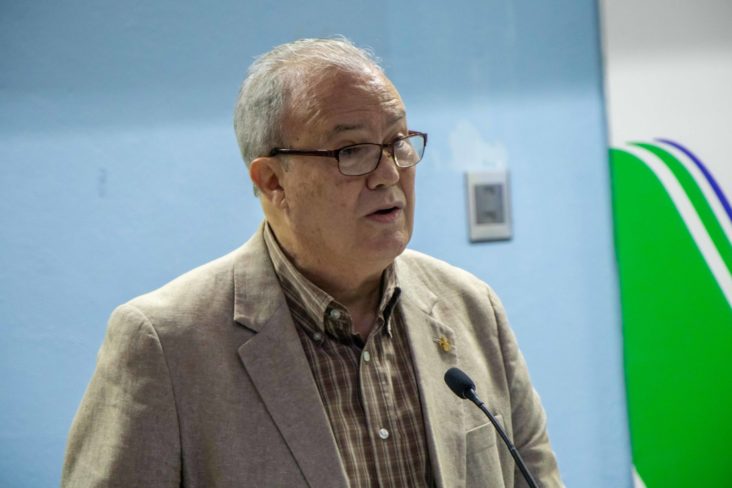 Mario Oliva Suárez, titular de la DGRI 