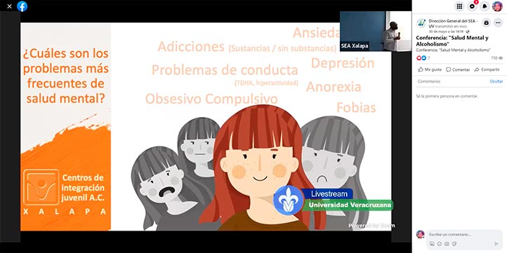 La ansiedad es uno de los problemas de salud mental más recurrente que afecta a un gran porcentaje de jóvenes