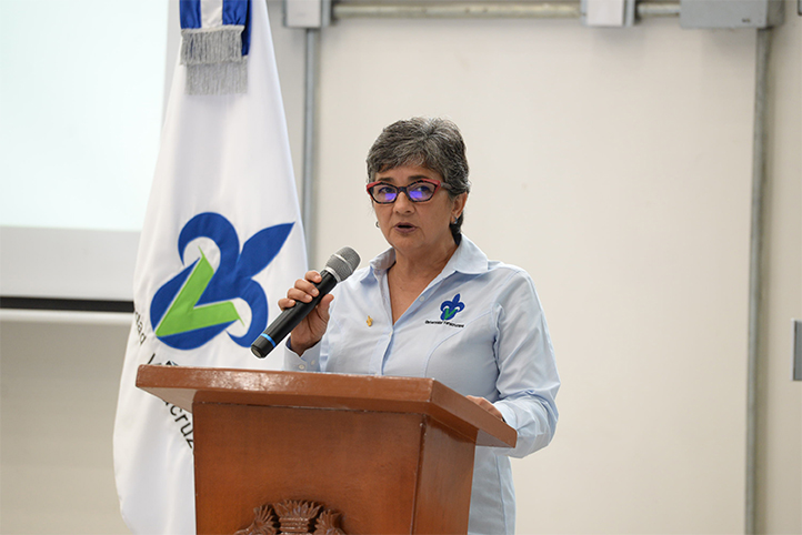 Miriam Remess Pérez, catedrática de la Facultad de Arquitectura