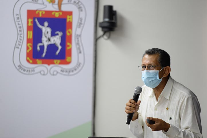 Genaro Aguirre Aguilar de la Facultad de Ciencias y Técnicas de la Comunicación