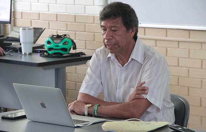 La sesión final del seminario fue moderada por Miguel Escalona, docente de la Facultad de Ciencias Agrícolas