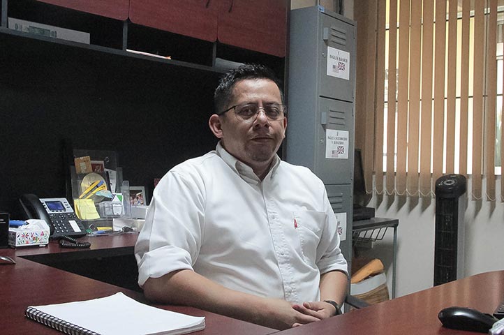 Fernando Castillo Barrera, coordinador del CIX, comentó del proceso de inscripción en línea
