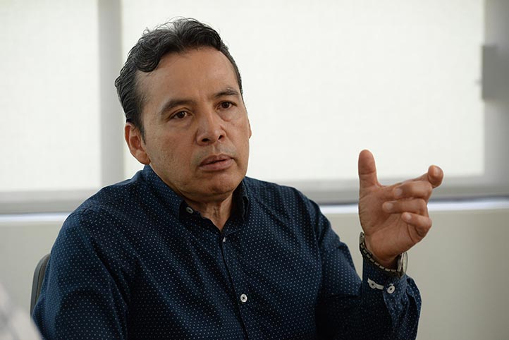 Rafael Gómez Quezada, director de Servicios Informáticos Administrativos de la DGTI