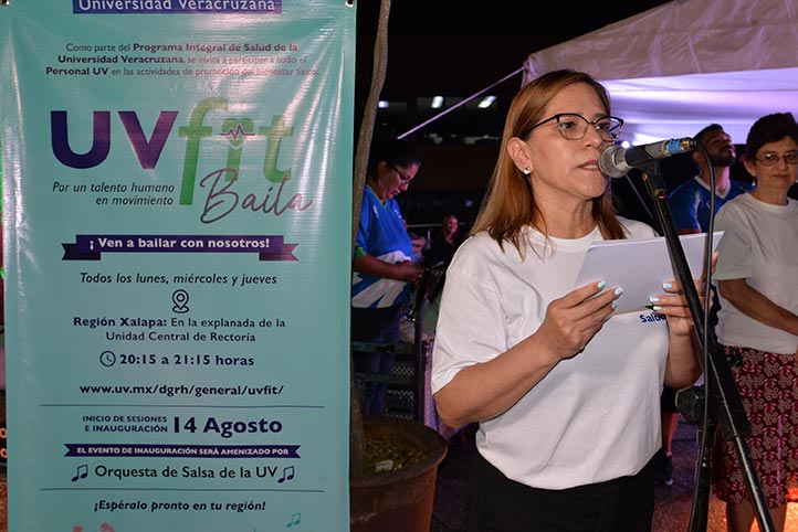 María de Lourdes Bonilla Pastrana, coordinadora general del SAISUV