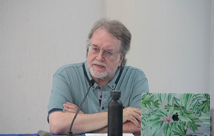 Manuel Gutiérrez Bastida, especialista en educación ambiental, imparte el curso virtual y presencial, en la USBI