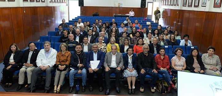 El rector Martín Aguilar Sánchez encabezó el segundo día reuniones con la comunidad universitaria, en particular del Área Académica de Humanidades