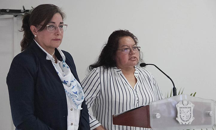 Marcela Rosas y Laura Benítez plantearon la relevancia de la atención nutricional y control metabólico a población general