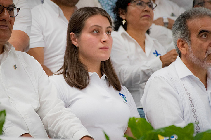 La joven obtuvo el mejor promedio de ingreso a la UV, en la región Xalapa