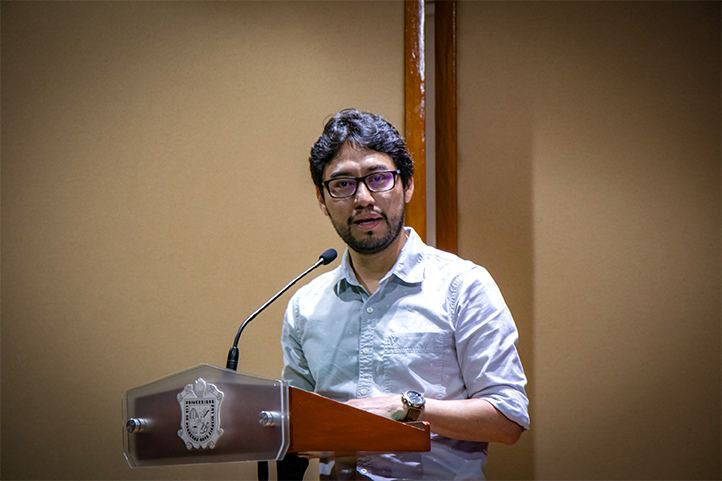 Alejandro Rodríguez López, ganador del Premio a la Mejor Tesis Doctoral en Antropología Social y Disciplinas Afines