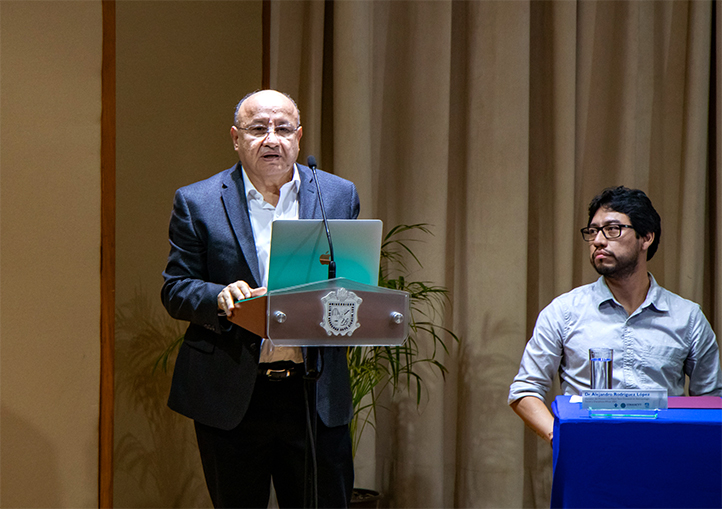 Carlos Macías Richard, titular del CIESAS