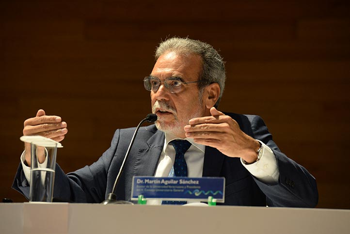 Martín Aguilar Sánchez emitió algunas propuestas para el cumplimiento de las obligaciones estatales en materia presupuestal
