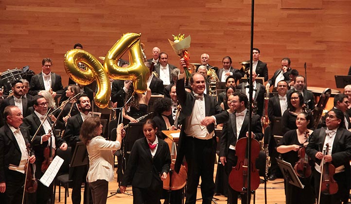 La Orquesta Sinfónica de Xalapa celebró sus 94 años de vida con el inicio de la Temporada Dos de conciertos