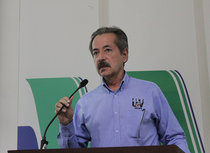 Jorge Arturo del Ángel Ramos ofreció la conferencia “Sustentabilidad y energía” 