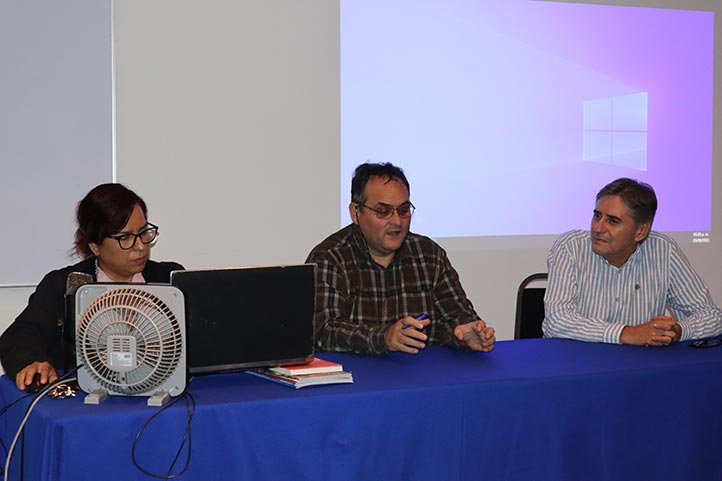 Roberto Zenteno y Ángel Trigos presentaron la segunda temporada del programa
