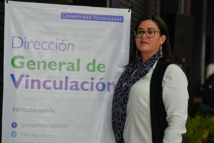 Nayeli Baizabal González, jefe de responsabilidad empresarial del ingenio La Gloria