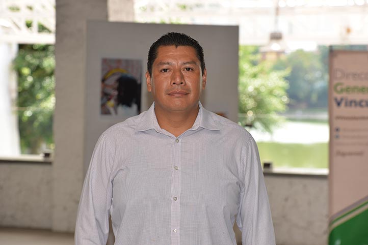 Fernando Morales Otero, director de Fomento Agropecuario del municipio de Ixhuacán de los Reyes