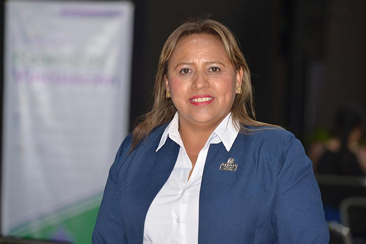 Gloria Gallardo Zapata, directora de Educación, Arte y Cultura del Ayuntamiento de Perote