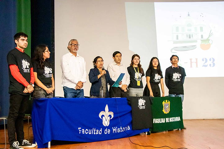 Yolanda Francisca González Molohua inauguró la Semana de la Historiadora y el Historiador 2023 