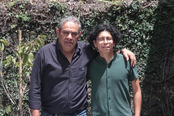 José Manuel Morales y Adrián Santiago participan en la Bienal del Cartel Bolivia 2023