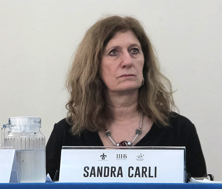 Sandra Carli, de la Universidad de Buenos Aires, Argentina, dio a conocer cómo llegó el análisis político de discurso a ese país sudamericano 