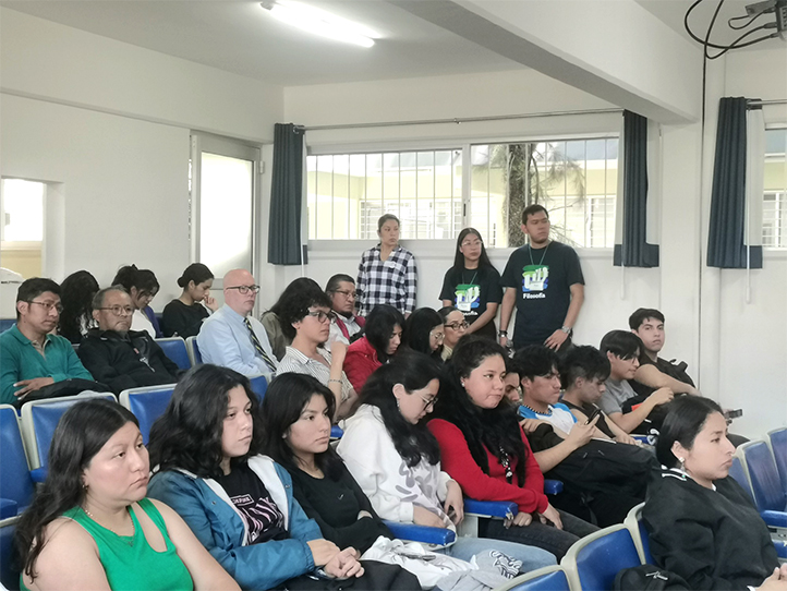 El evento congregó a estudiantes de distintas disciplinas de la Unidad de Humanidades 