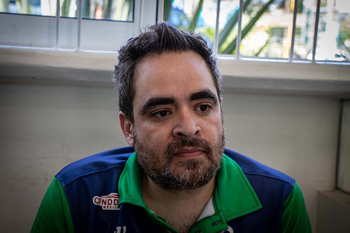 Carlos Alfredo Torres Núñez, coordinador técnico de la DADUV