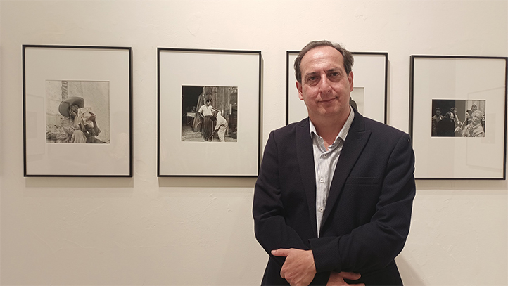 Santiago Pérez Garci, coordinador de La Galería “Ramón Alva de la Canal”